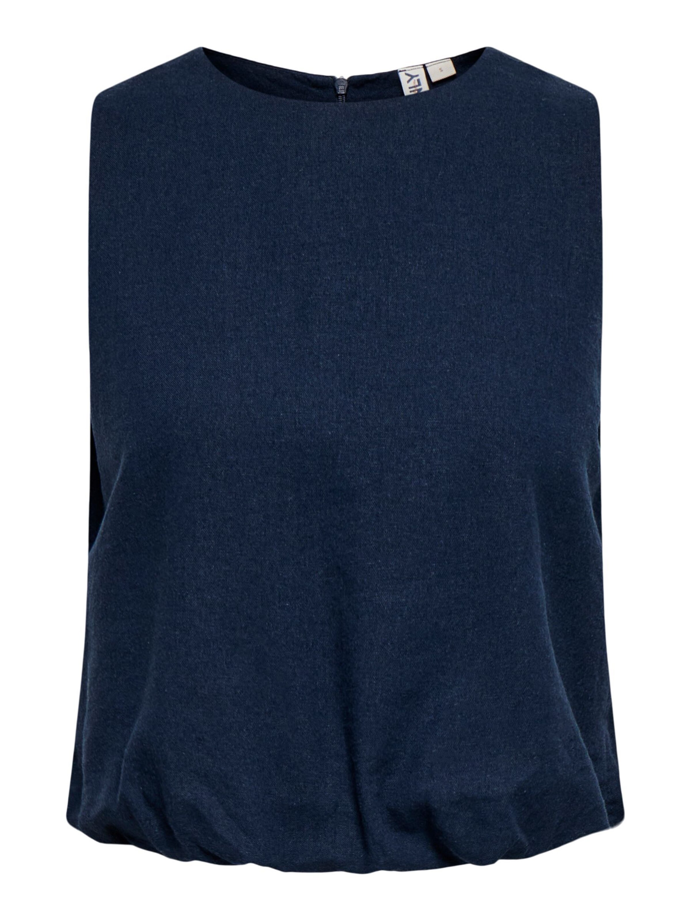 ONLY Haut 'ONLGoa' en bleu marine, Vue avec produit