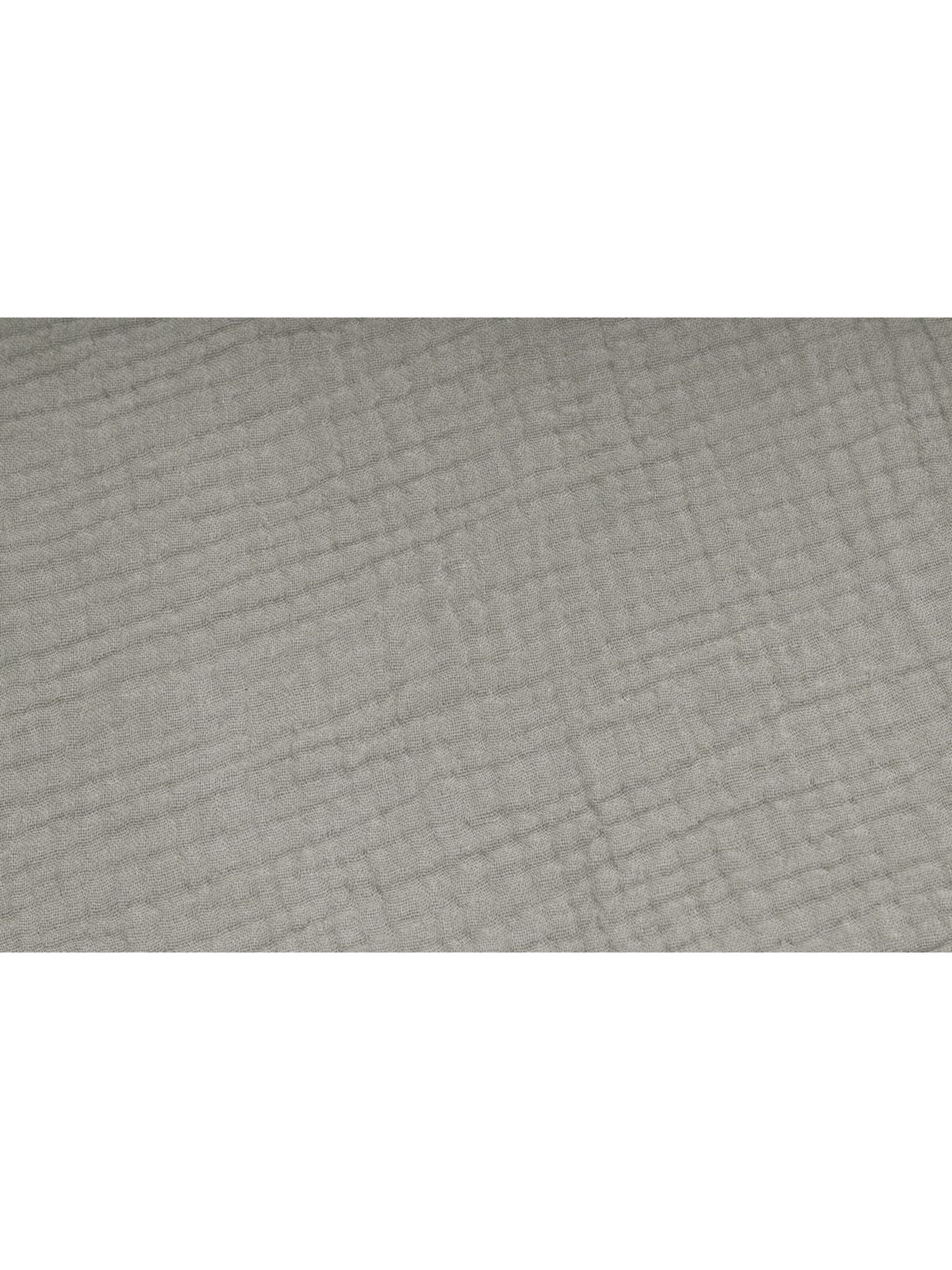 styleBREAKER Shawl 'Musselin Dreiecktuch Einfarbig' in Grey