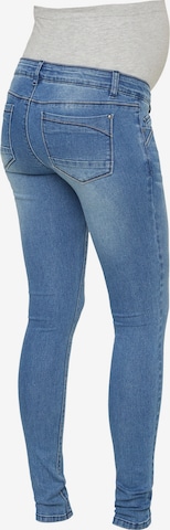 MAMALICIOUS Slim fit Jeans 'Sarina' in Blue