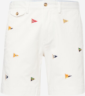 Polo Ralph Lauren Regular Jeans in Wit: voorkant