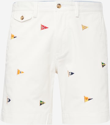 Polo Ralph Lauren Regular Shorts in Weiß: predná strana