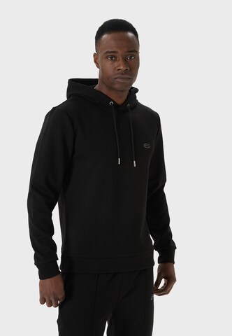 Tom Barron Leisure suit in Black: front