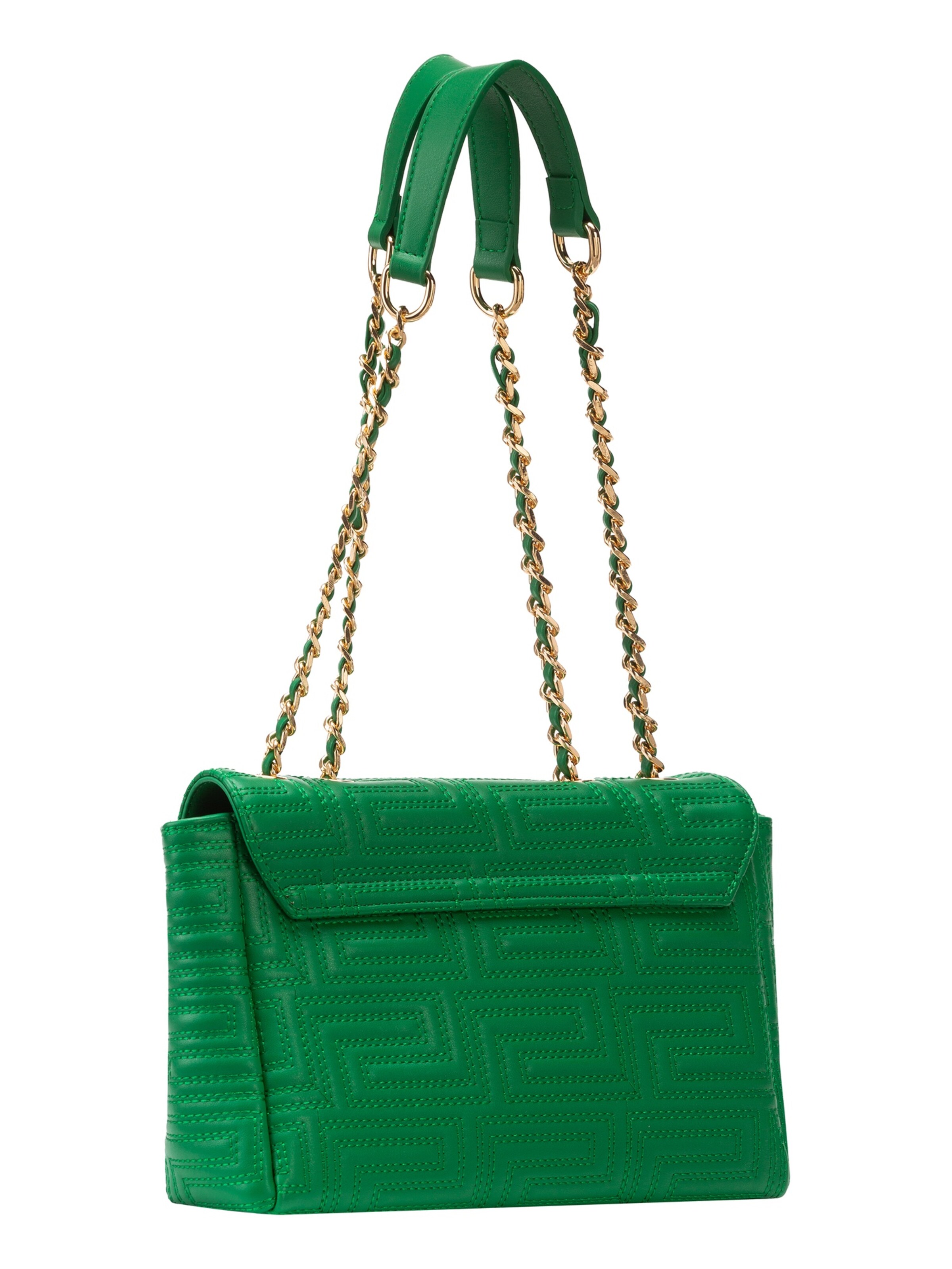 19V69 ITALIA Shoulder Bag 'Gaia Ornmt' in Green