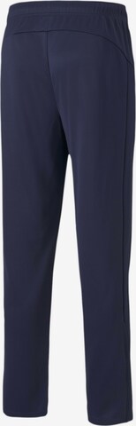 PUMA Regular Sportbroek in Blauw