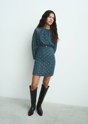 MANGO TEEN Dress 'Angie' in Blue