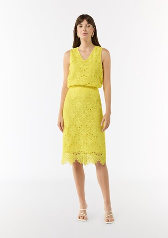 Jupe COMMA en jaune