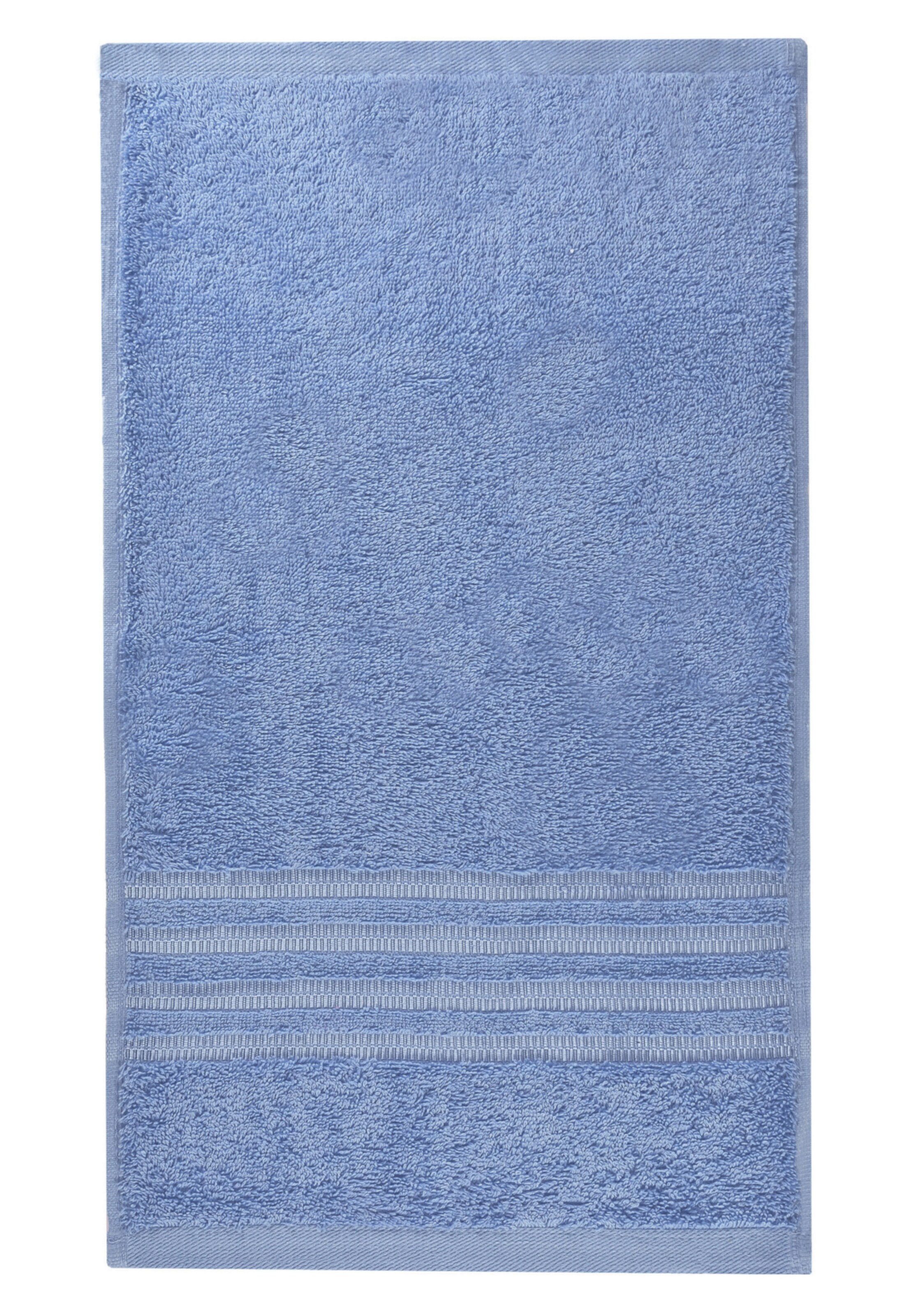 SCHIESSER Handdoek 'Milano' in Blauw