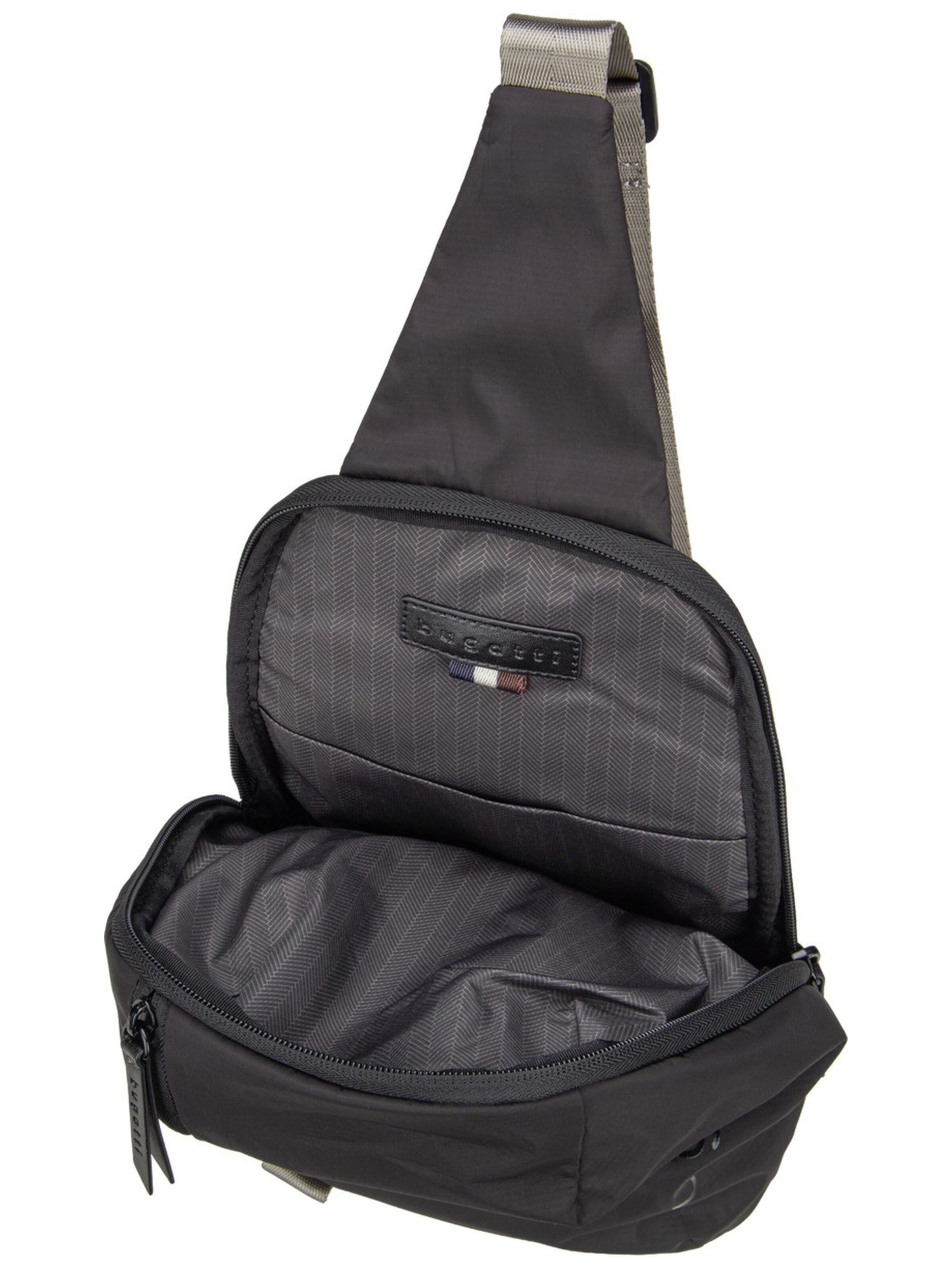 bugatti Crossbody Bag in Black