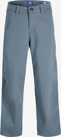Jack & Jones Junior Trousers 'JPSTAlex' in Grey: front