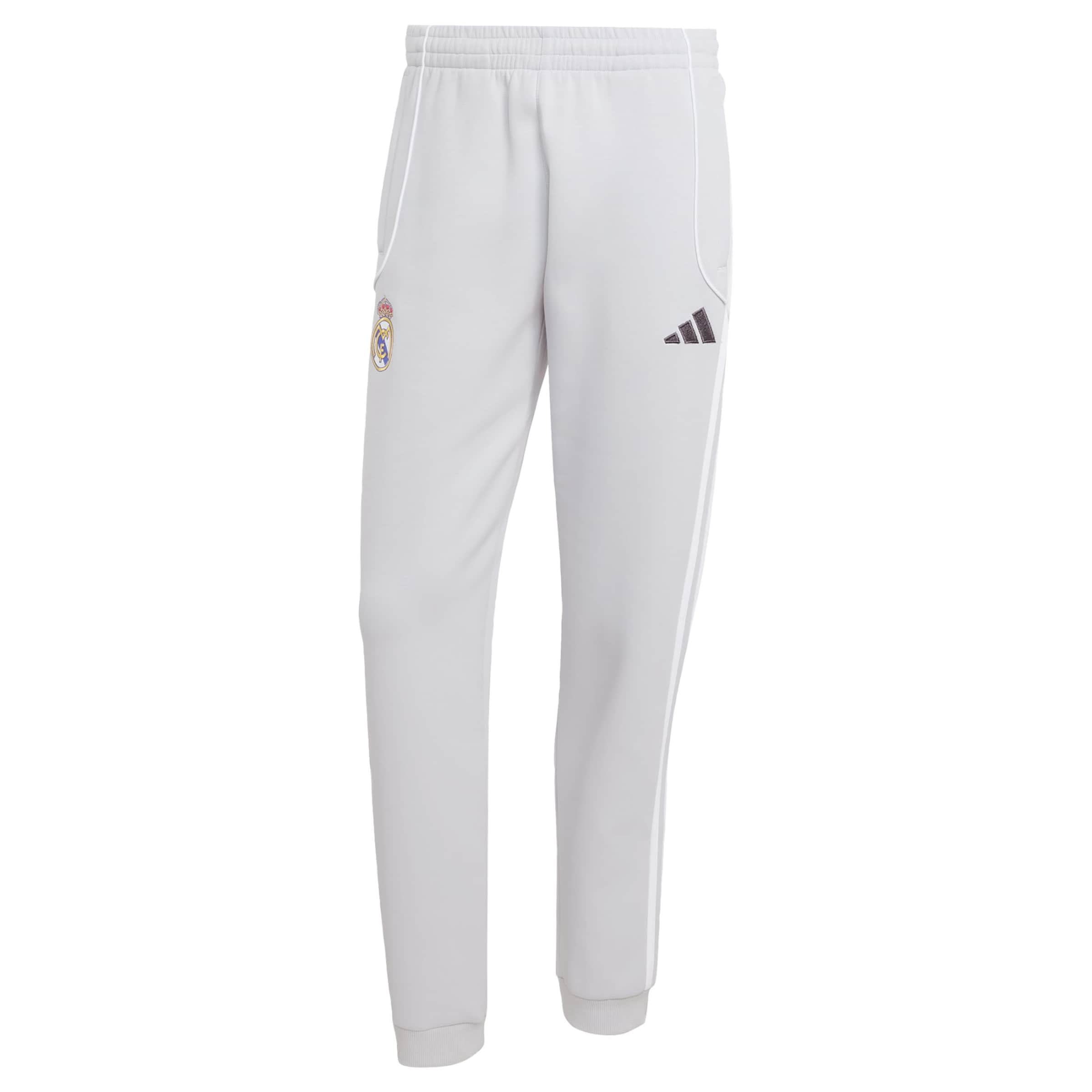 ADIDAS ORIGINALS Hose 'Real Madrid UBP' in goldgelb / hellgrau / dunkelrot / schwarz, Produktansicht