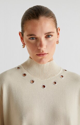 Scalpers Pullover in Beige