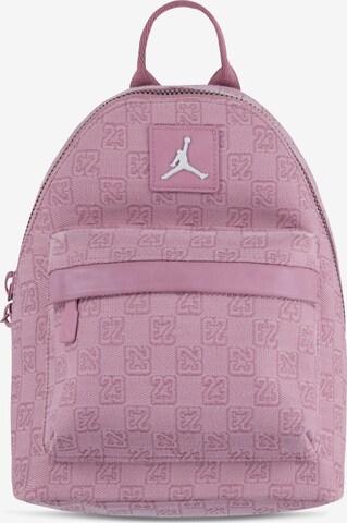 Sac à dos 'MONOGRAM MINI' Jordan en rose : devant