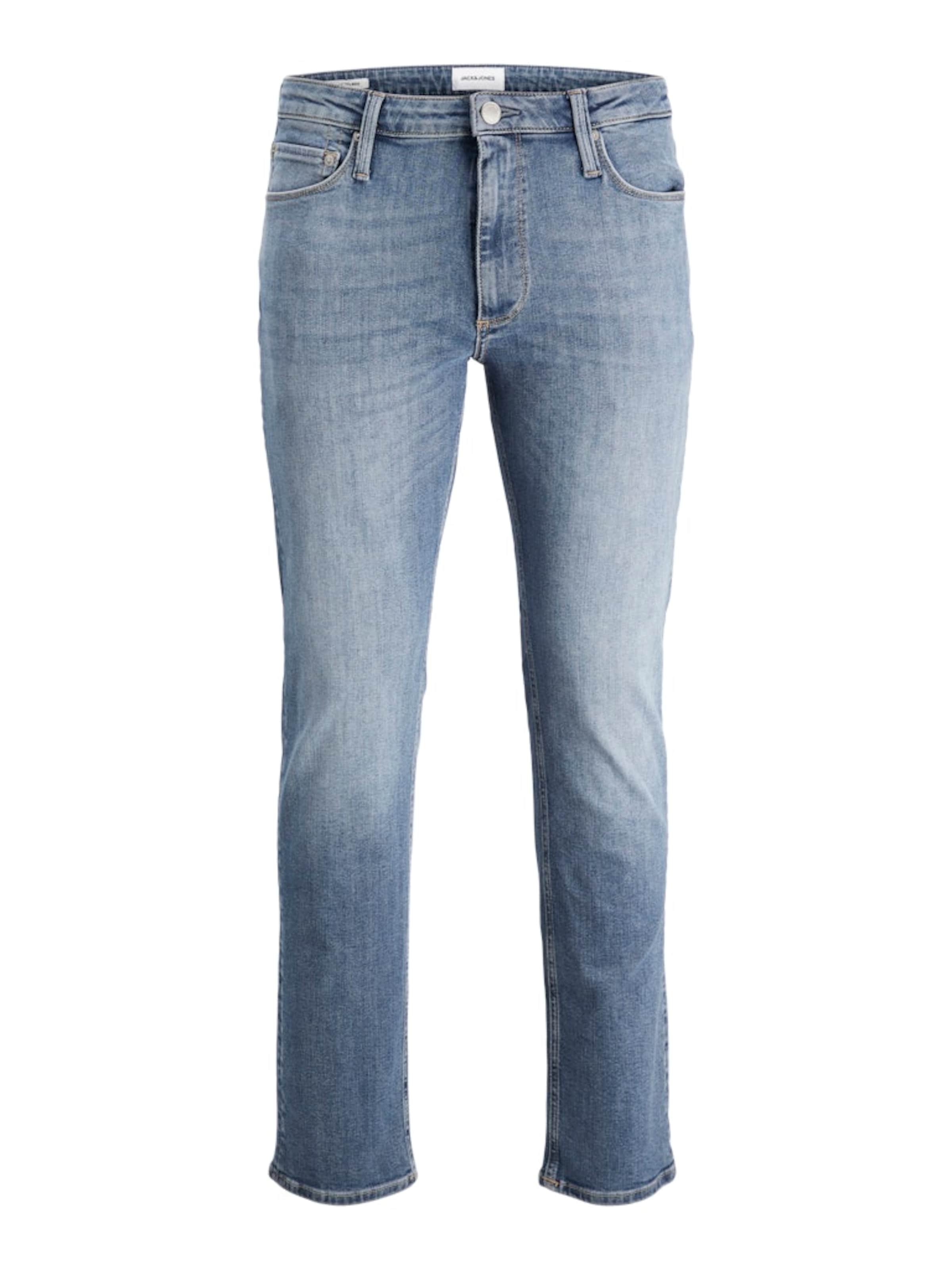 Regular Jean 'JJIClark JJEvan Jos 798' JACK & JONES en bleu : devant