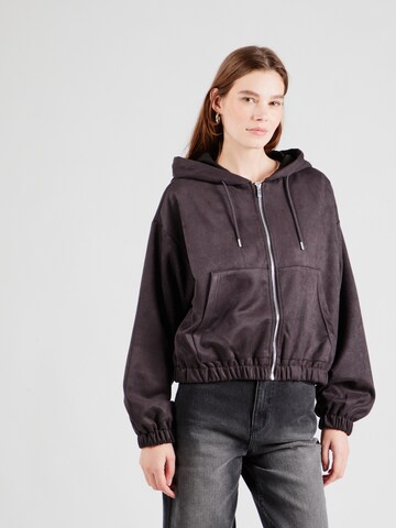 Noisy may Between-season jacket 'EKKO' in Grey: front