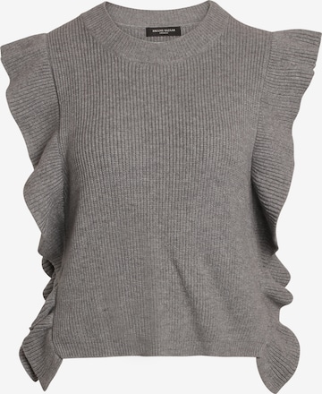 BRUUNS BAZAAR Sweater 'Simona Innea' in Grey: front