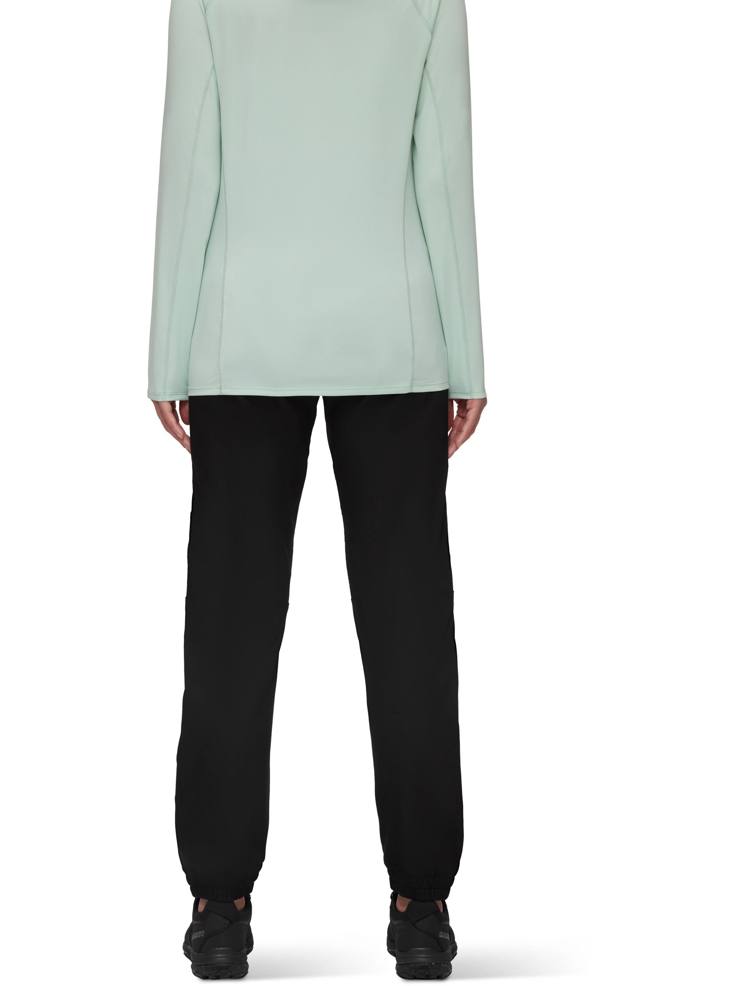 MAMMUT Tapered Outdoor Pants 'Massone' in Black