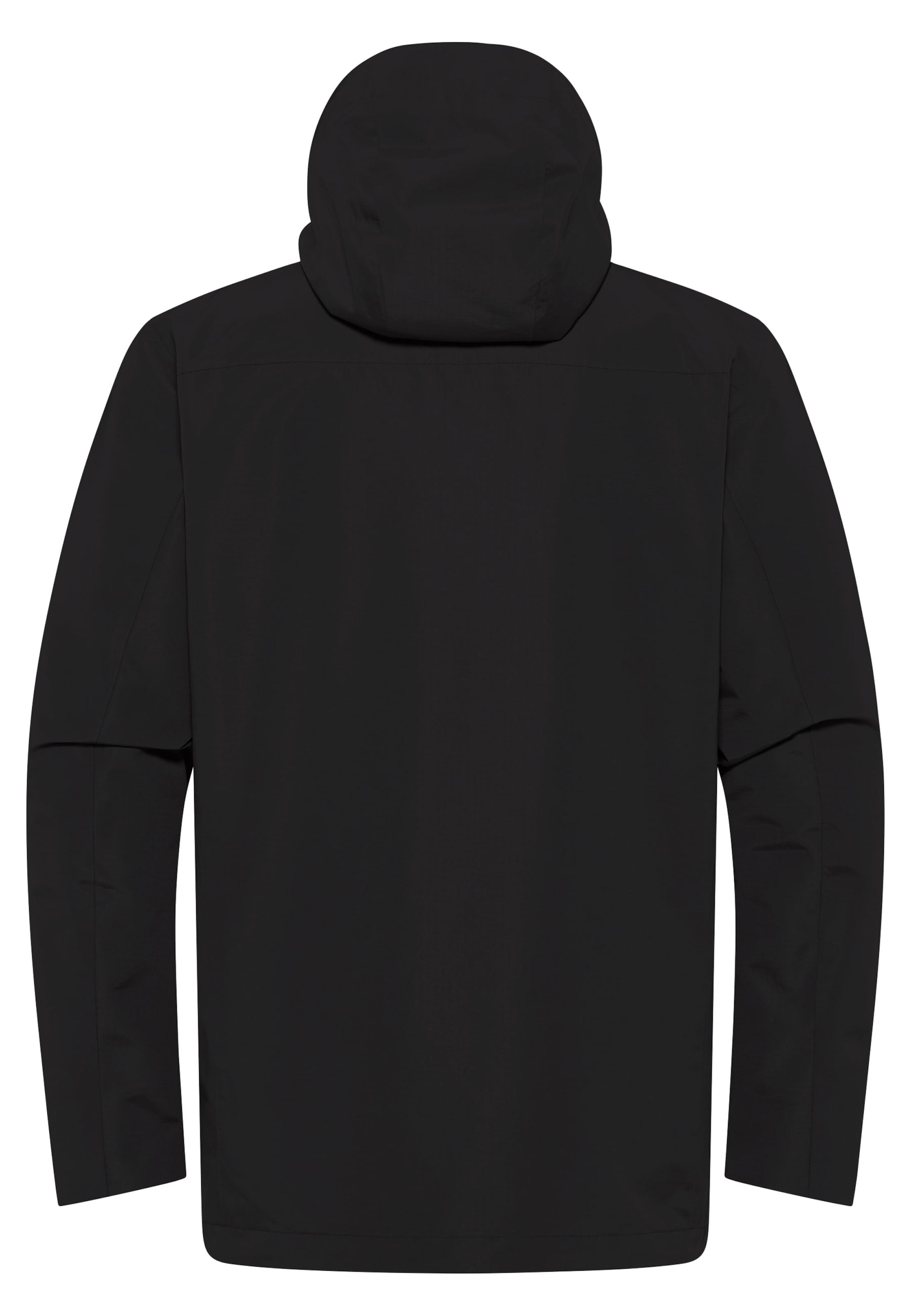 JACK WOLFSKIN Куртка в спортивном стиле в Черный