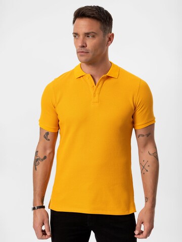 Daniel Hills Koszulka w kolorze żółty: przód