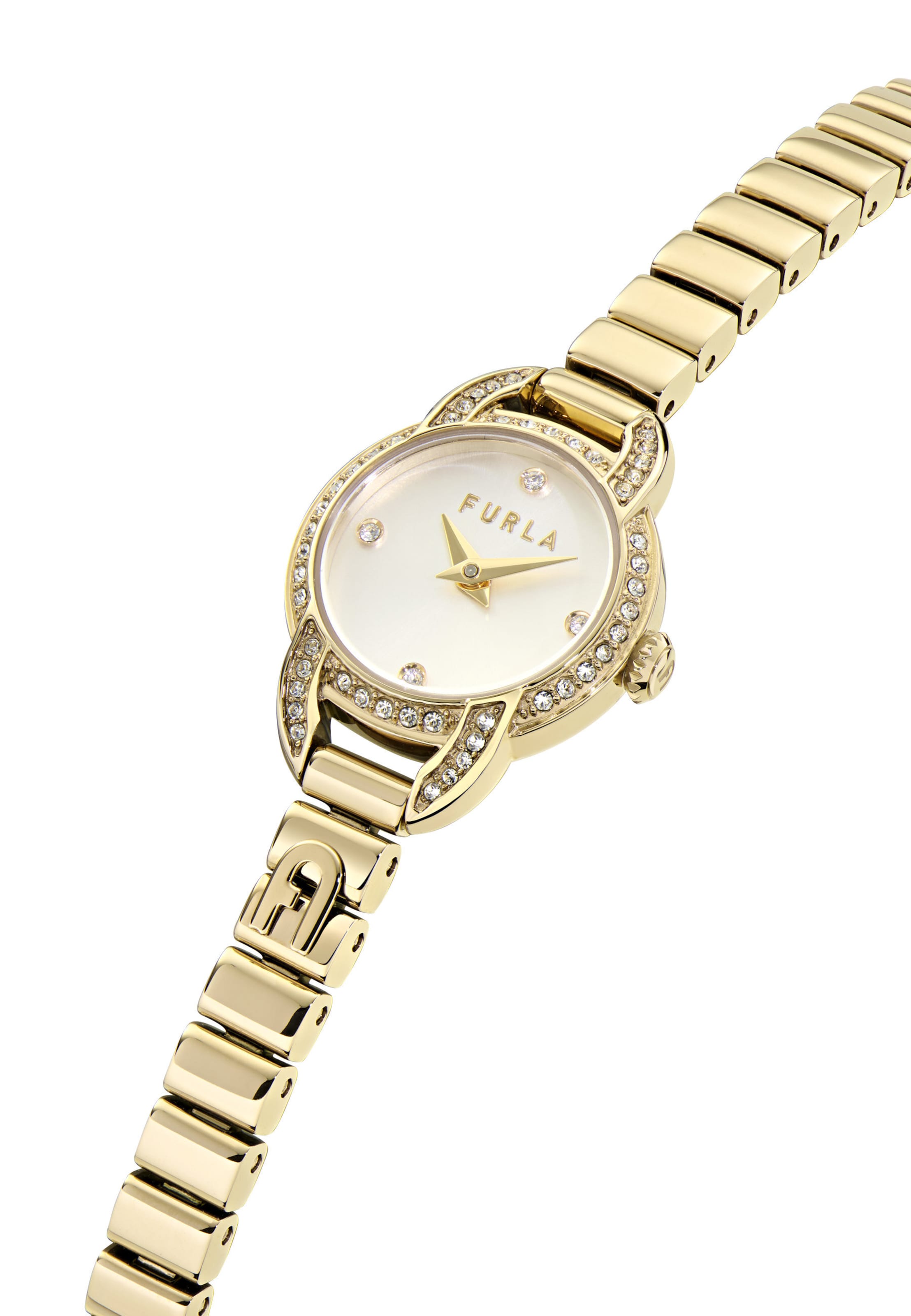 FURLA Analogt ur 'MINI SHAPE' i guld