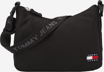 Sac bandoulière 'Essential Daily' Tommy Jeans en noir : devant