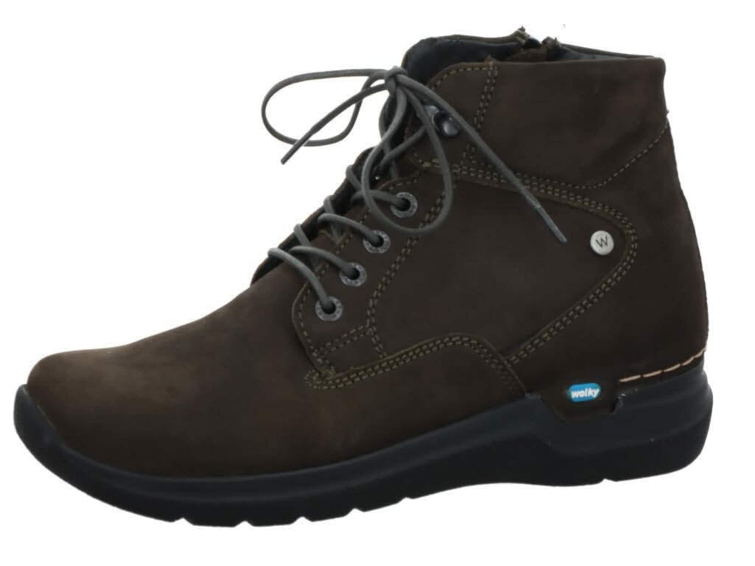 Wolky Veterlaarsjes in Bruin