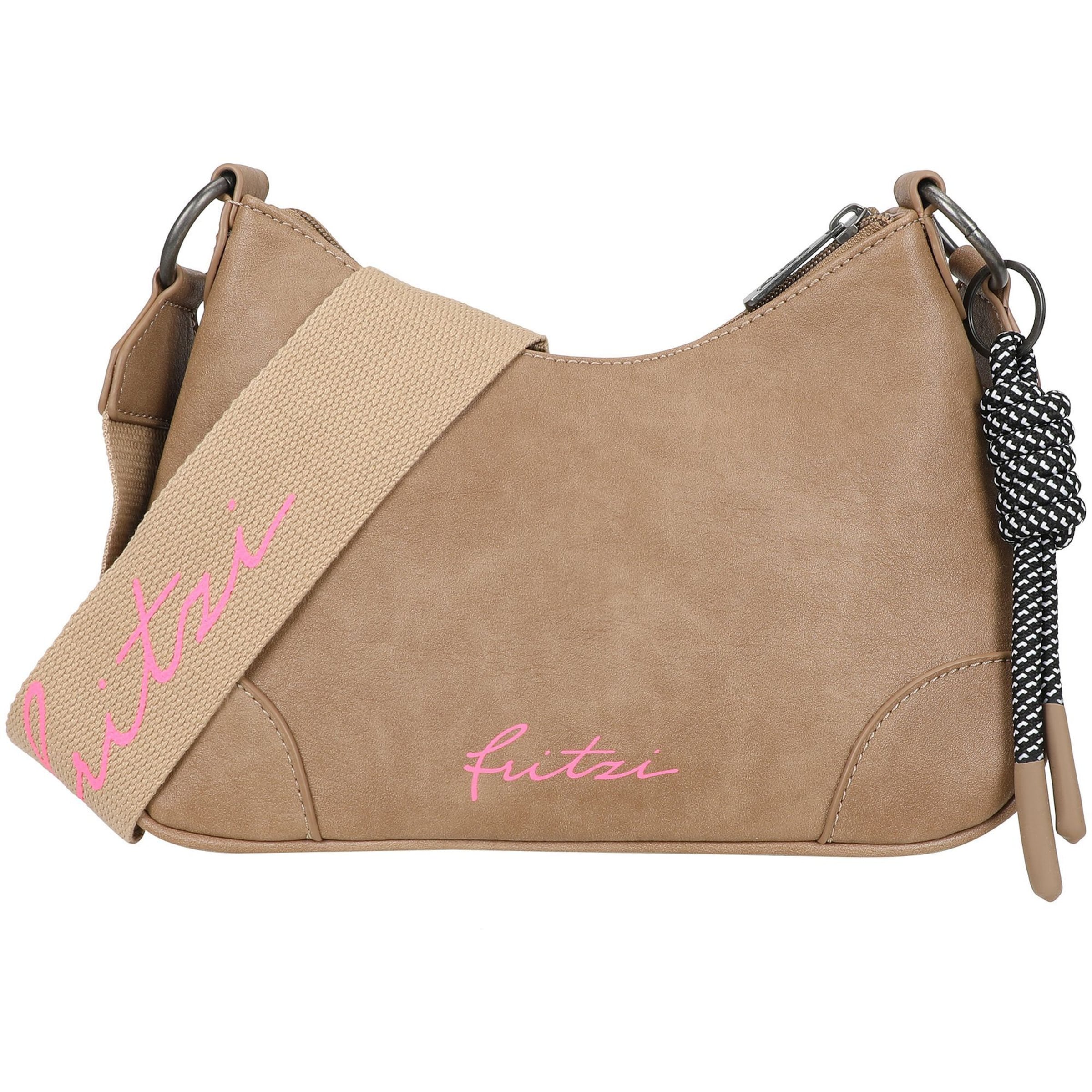 Sac à bandoulière 'Lou' Fritzi aus Preußen en gris : devant