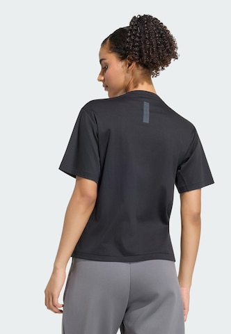 ADIDAS SPORTSWEAR Funkcionalna majica 'Z.N.E.' | črna barva