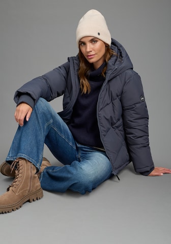 POLARINO Between-Season Jacket in Blue