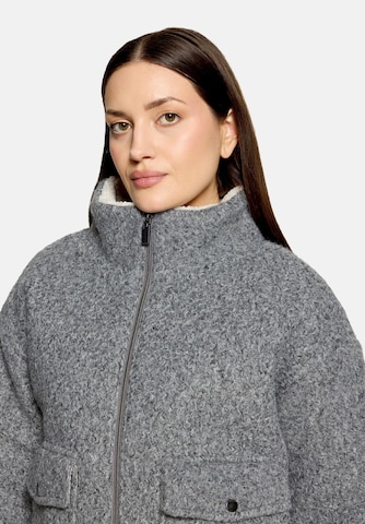 Veste mi-saison Betty & Co en gris