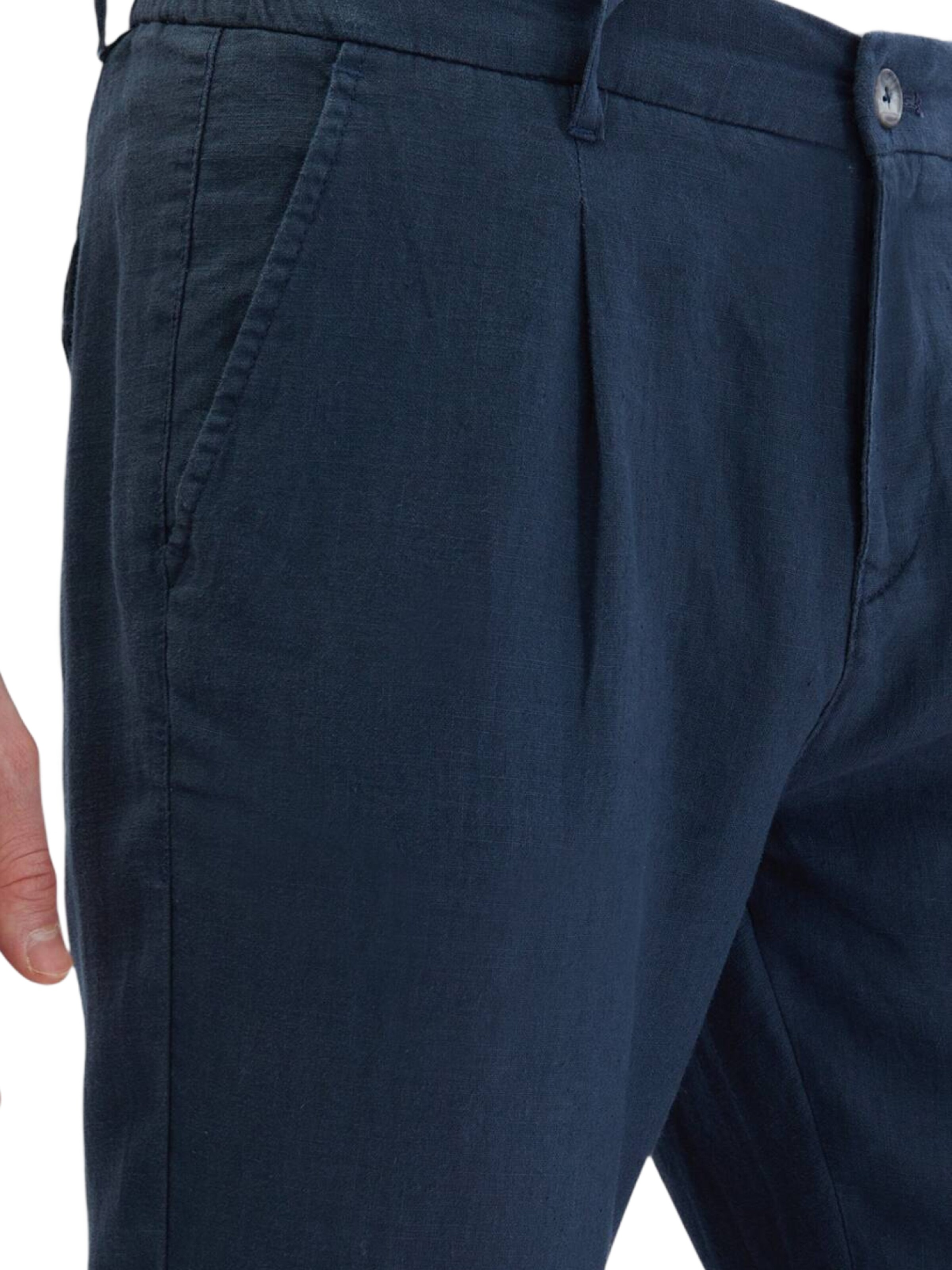 Ramsey Tapered Hose in Grau