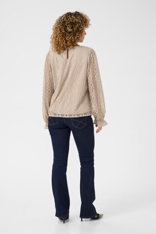 Camicia da donna 'CR Valerie' di Cream in beige