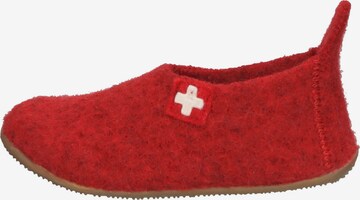 Living Kitzbühel Slippers in Red