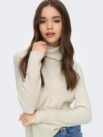 ONLY Pullover 'Katia' in Beige