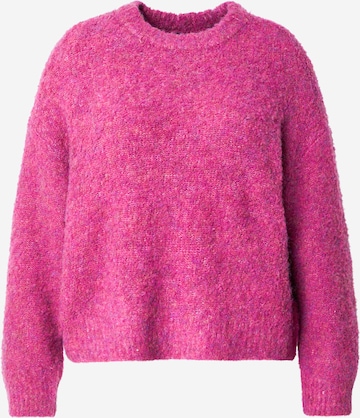 PIECES Curve Neulepaita 'PCNATHERINE' värissä vaaleanpunainen: etupuoli