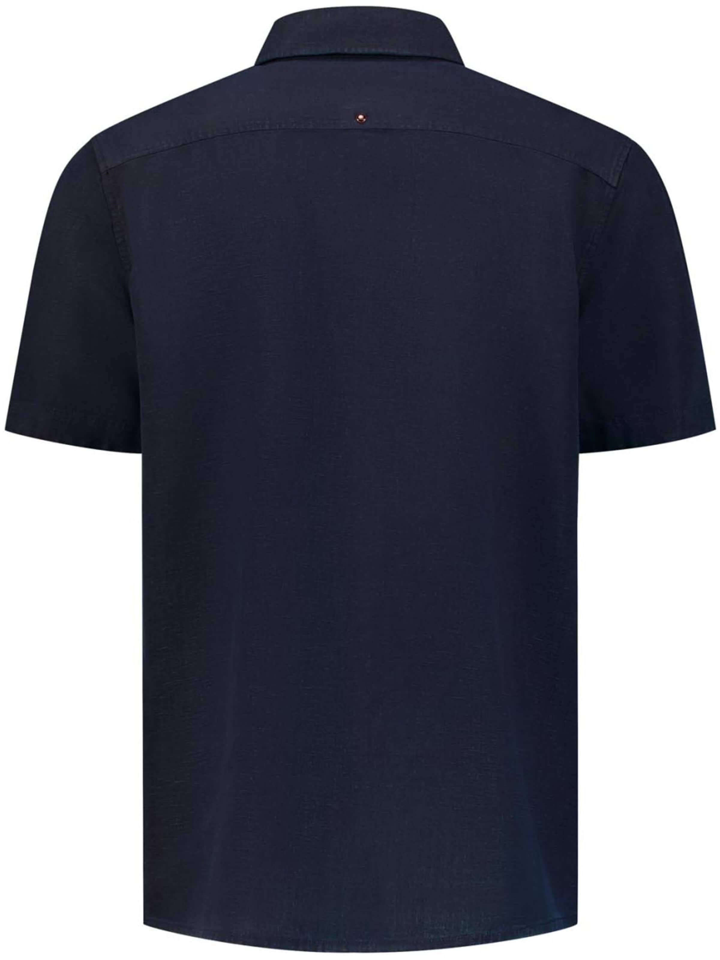 Coupe regular Chemise No Excess en bleu