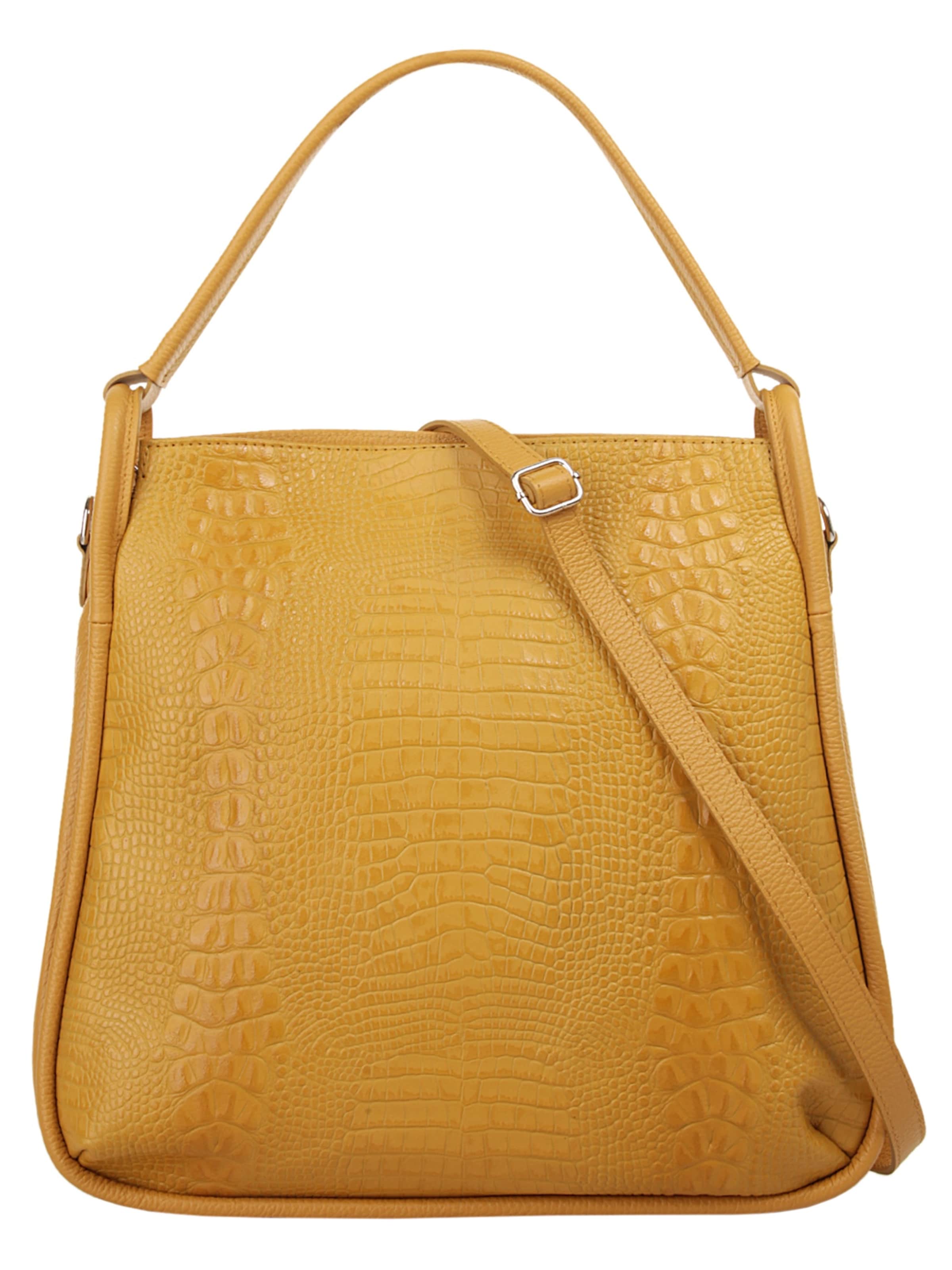 Cabas Samantha Look en jaune : devant