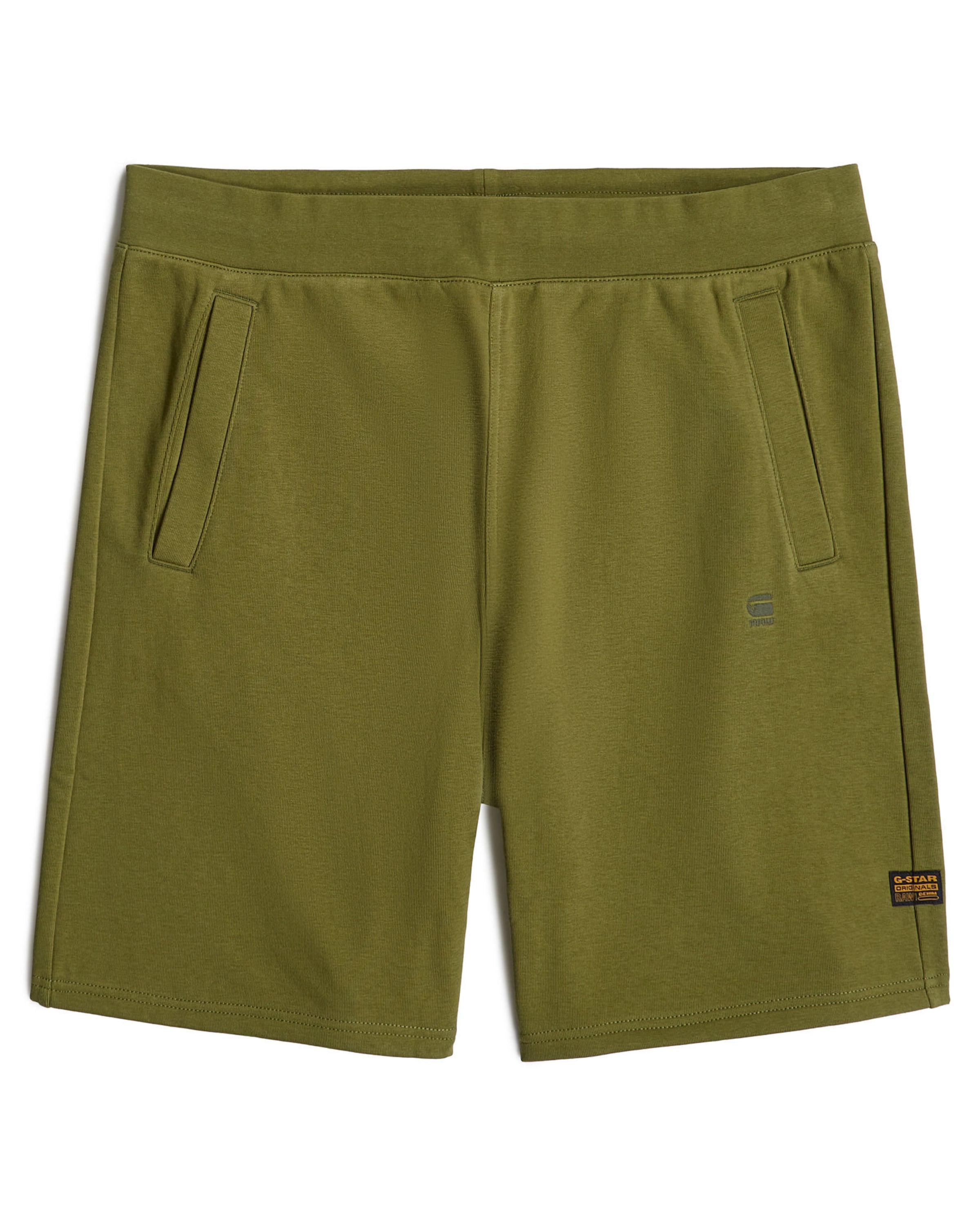 G-STAR Broek in Groen: voorkant