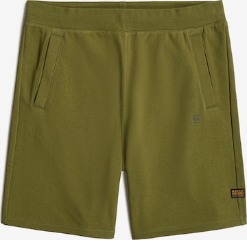 G-STAR Pants in Green: front