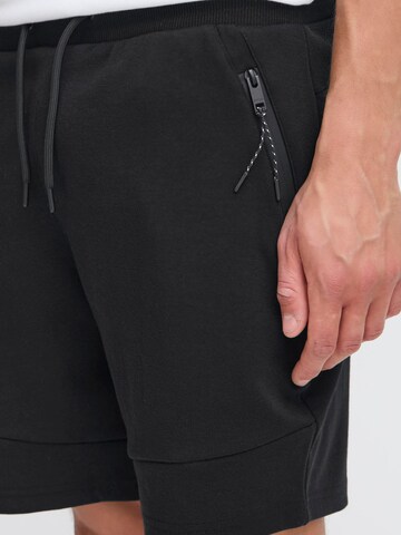 !Solid Regular Broek 'Gelly' in Zwart