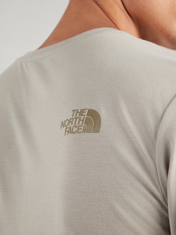 T-Shirt fonctionnel 'FOUNDATION' THE NORTH FACE en gris