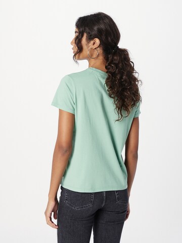 LEVI'S ® Shirt 'The Perfect Tee' in Groen