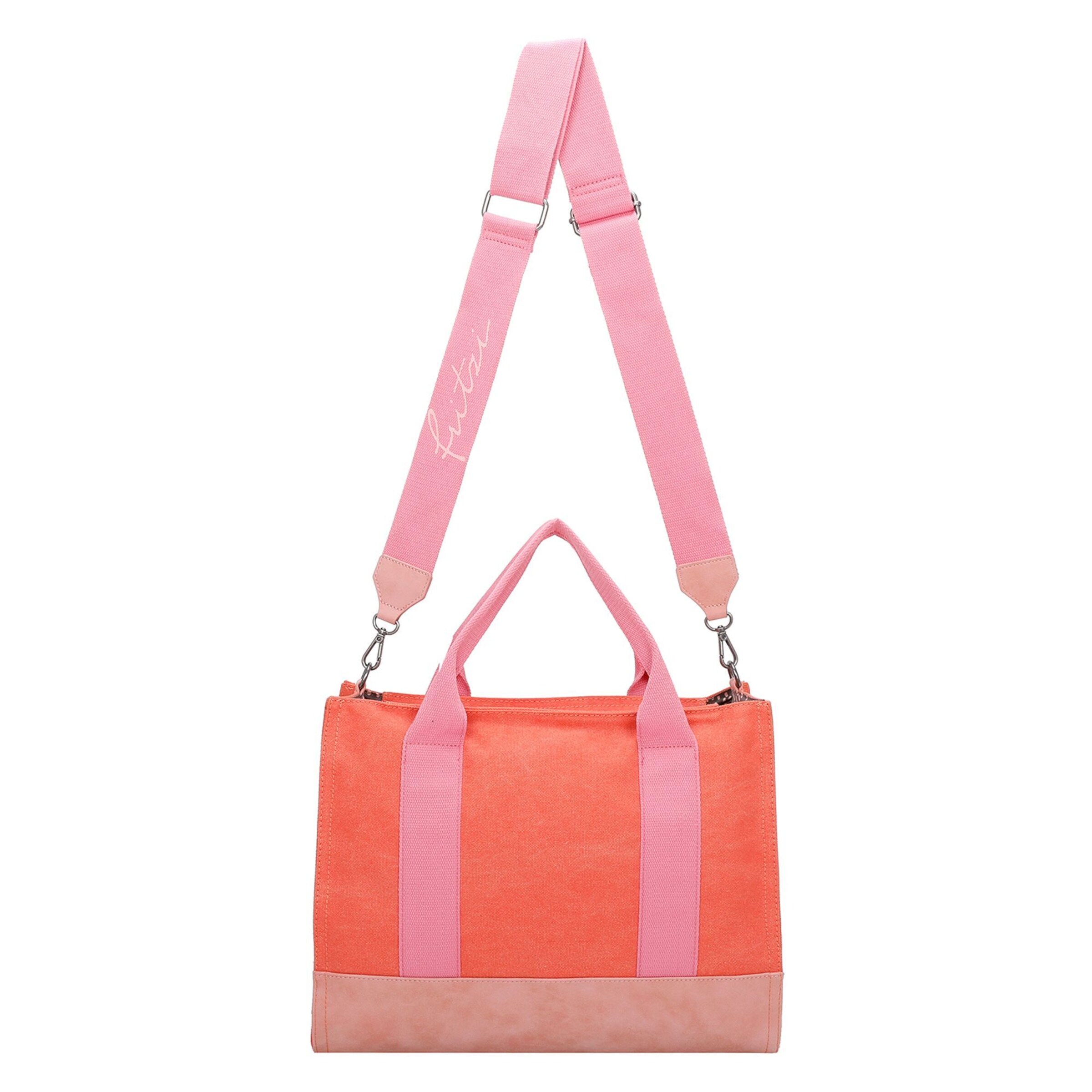 Shopper di Fritzi aus Preußen in rosso