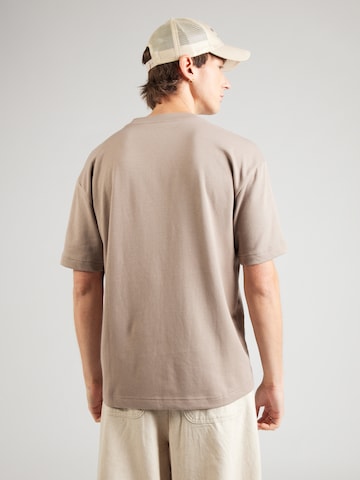 HOLLISTER Μπλουζάκι σε καφέ