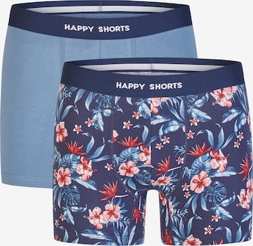 Happy Shorts Boxer shorts in Blue: front