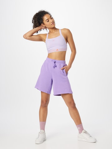 ADIDAS SPORTSWEAR Normalny krój Spodnie sportowe 'All Szn' w kolorze fioletowy