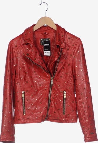 Maze Jacket & Coat in S in Red: front