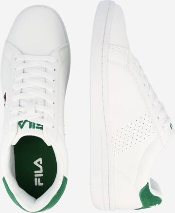 FILA Låg sneaker 'CROSSCOURT' i vit