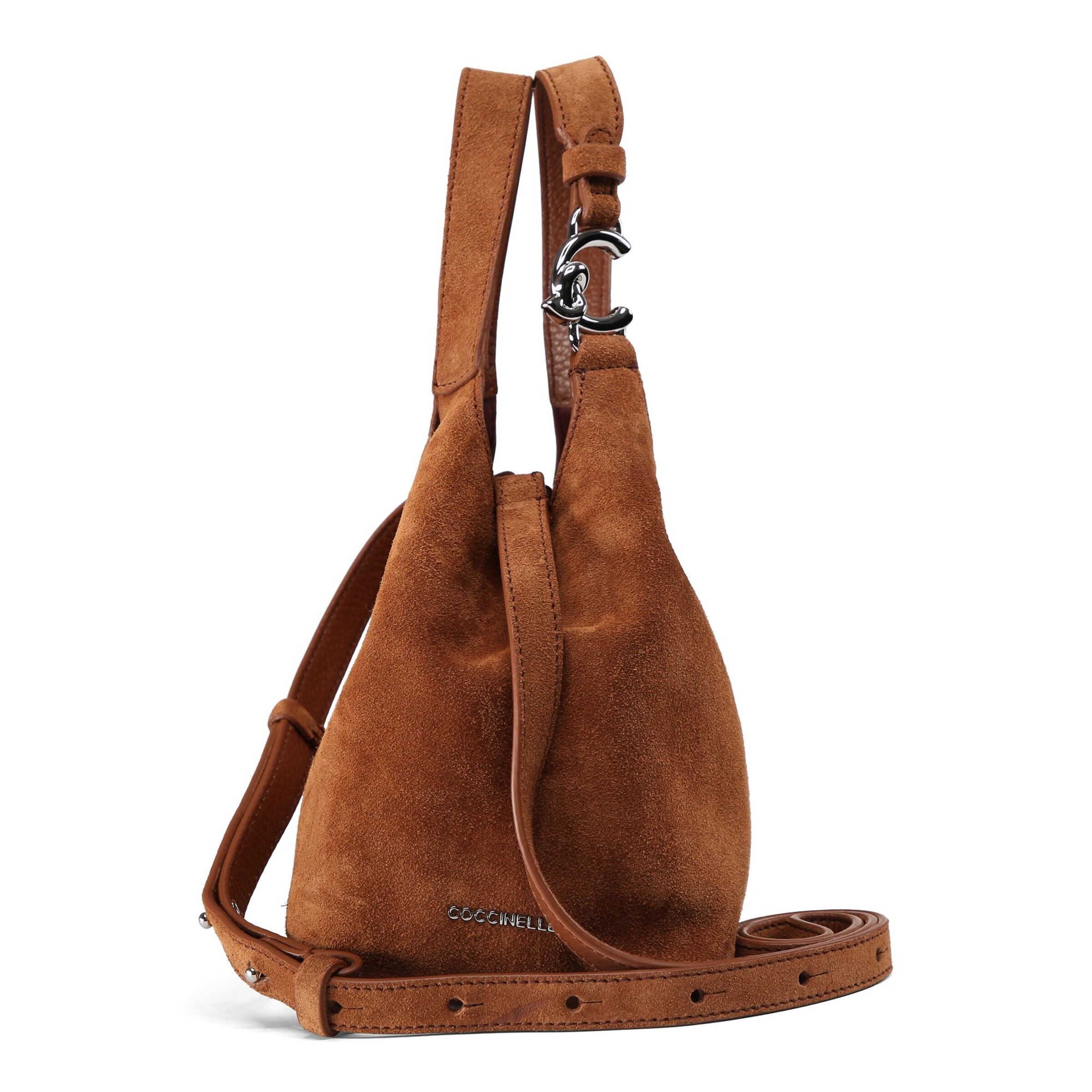 Sac bandoulière 'C-Easy' Coccinelle en marron