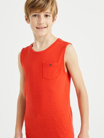 WE Fashion Shirt in Rood