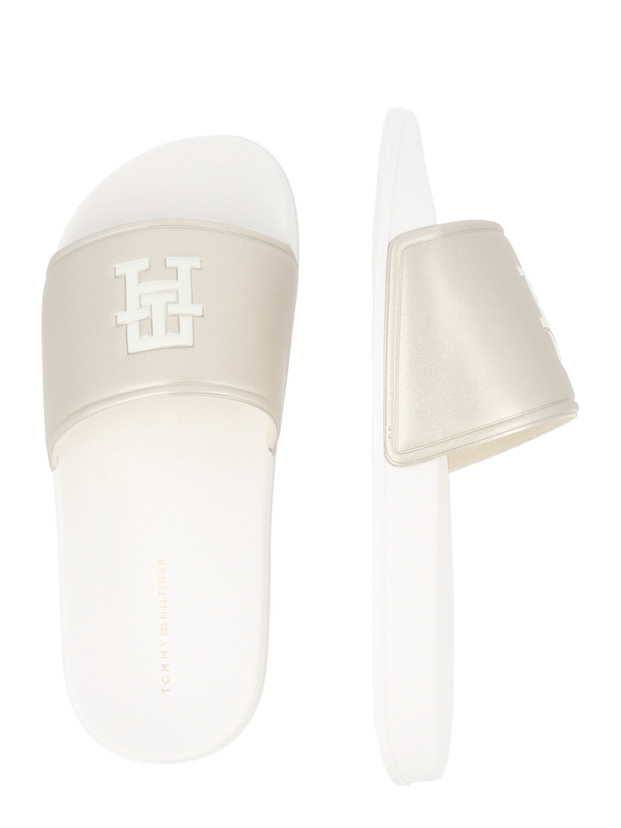 TOMMY HILFIGER - Sandalias 'DAMIAN' en oro